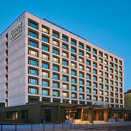 Four Points By Sheraton Wrocław Eksteriør billede