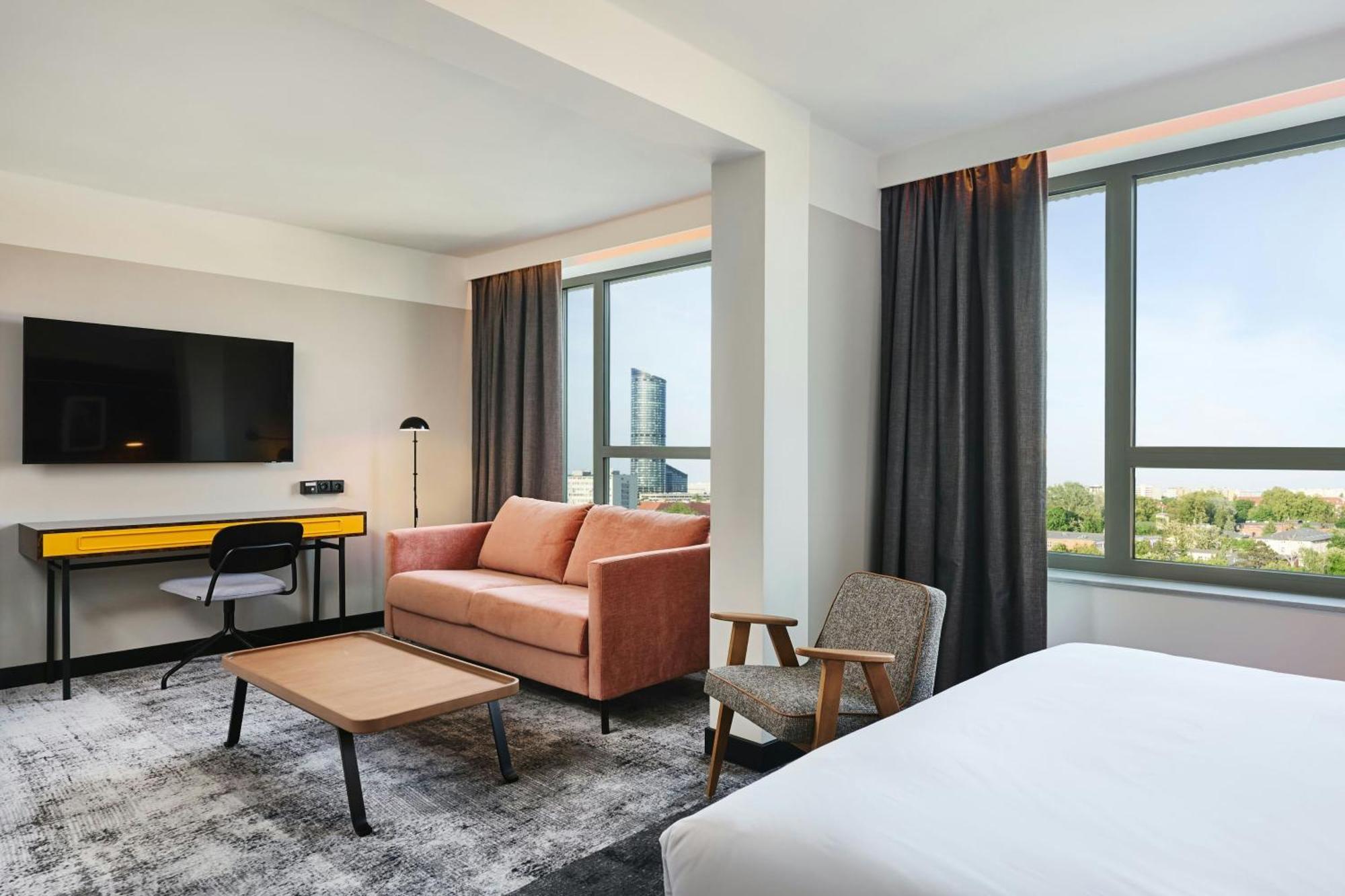 Four Points By Sheraton Wrocław Eksteriør billede